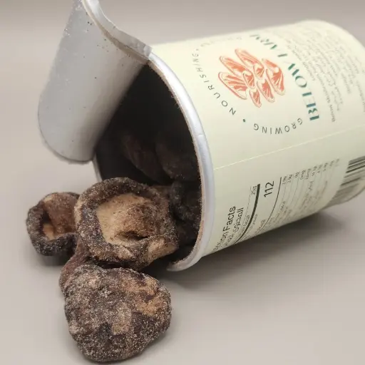 Whole Shiitake Chips
